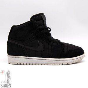 Nike Air Jordan 1 Retro High Strap 'Padded Black' - Size 7.5